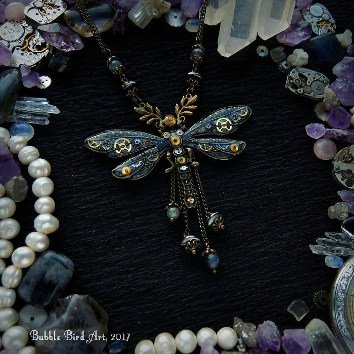 Steampunk Jewelry By Young Ukrainian Designer