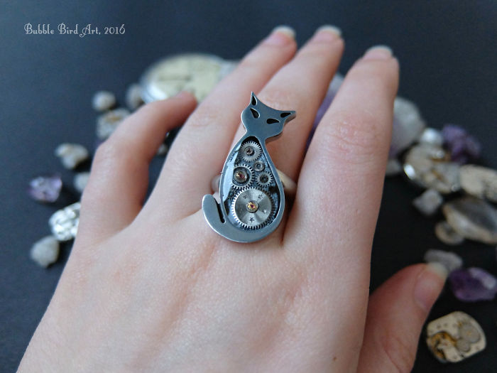 Steampunk Jewelry By Young Ukrainian Designer