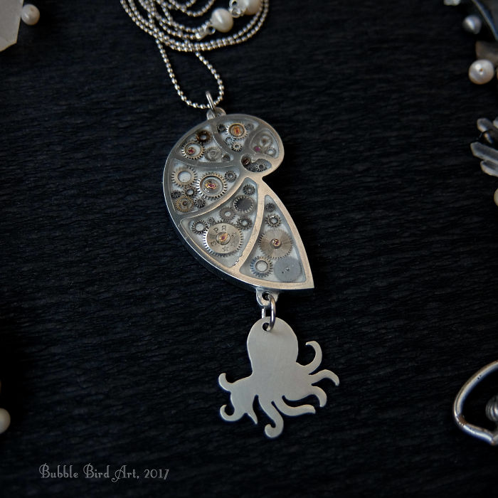 Steampunk Jewelry By Young Ukrainian Designer