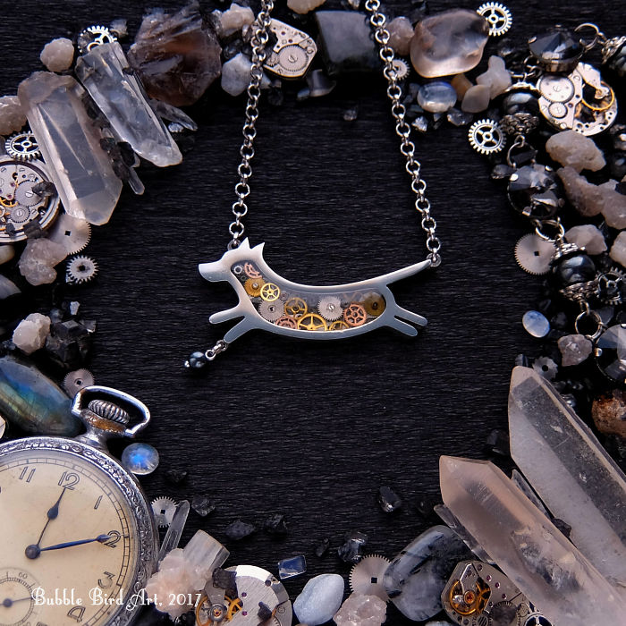 Steampunk Jewelry By Young Ukrainian Designer