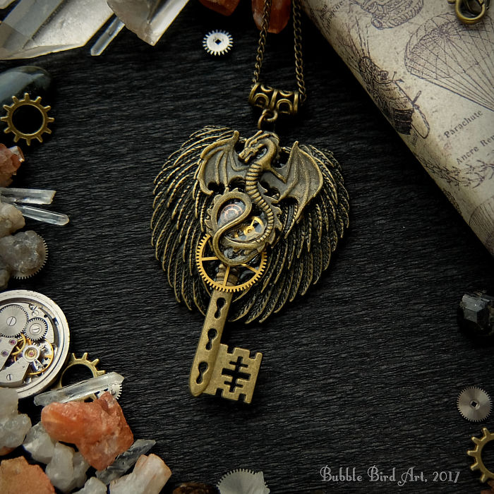 Steampunk Jewelry By Young Ukrainian Designer