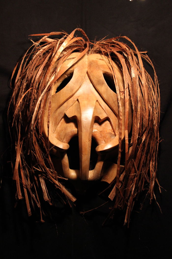 The “Storyteller”. Imagine The Tribal Elder Retelling The Tribe’s History.