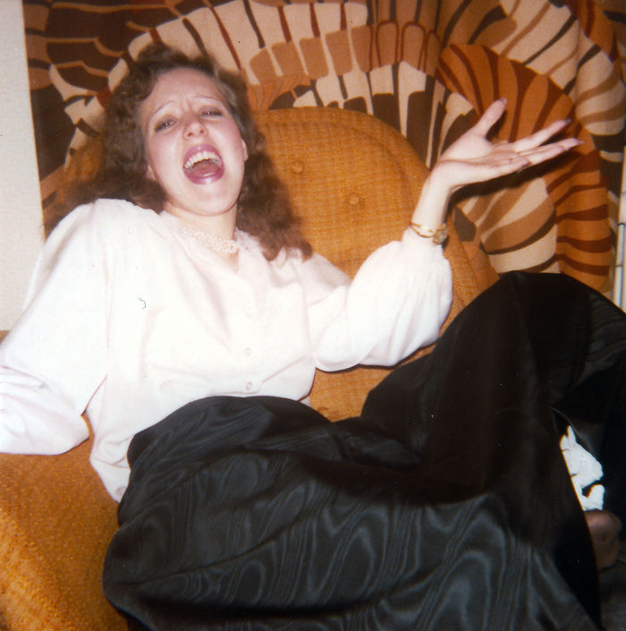 Mom In Party Mode (70s) :)