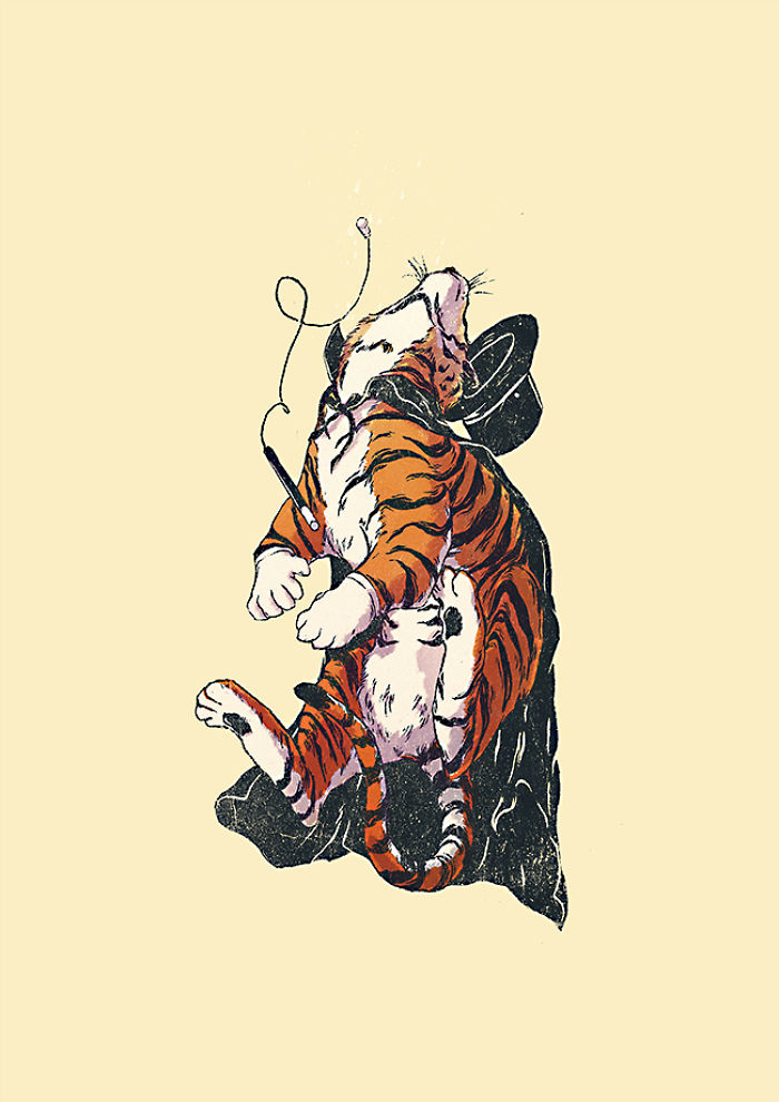 Abused Animals. But Illustrated In A Way That Is A Bit More Subtle