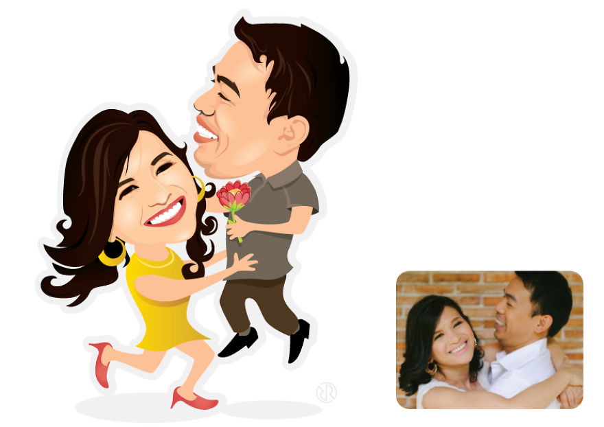 Credit: Cartoonous.com (50% Off Code: Boredpanda)