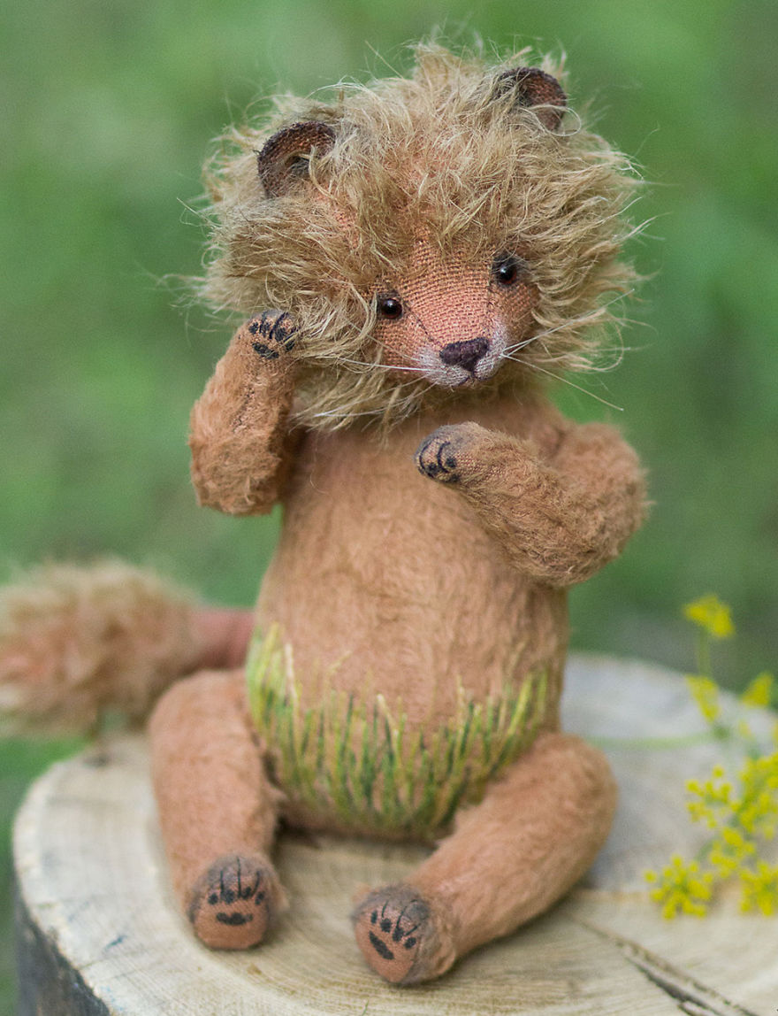 Teddymania: Cute Handmade Toys By Olga Belozerova