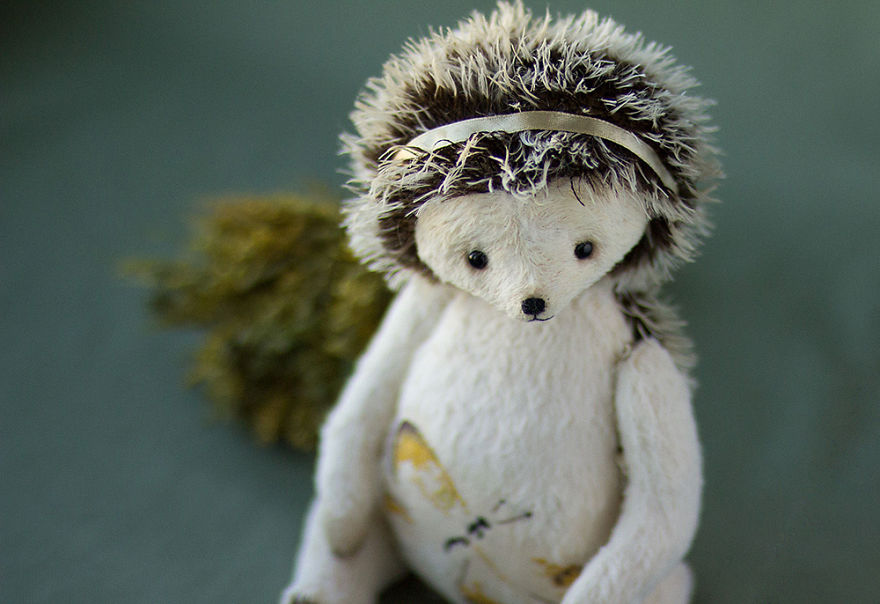 Teddymania: Cute Handmade Toys By Olga Belozerova