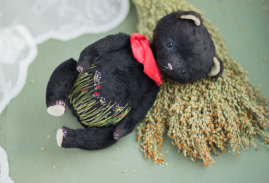 Teddymania: Cute Handmade Toys By Olga Belozerova