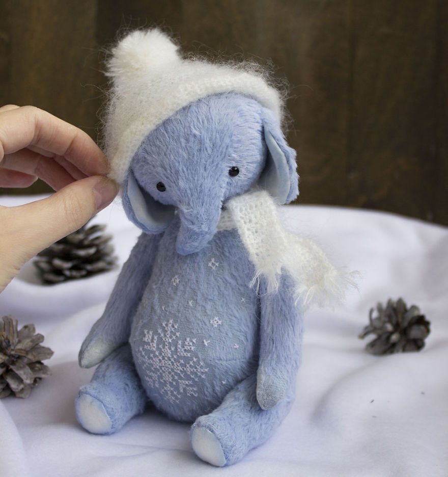 Teddymania: Cute Handmade Toys By Olga Belozerova