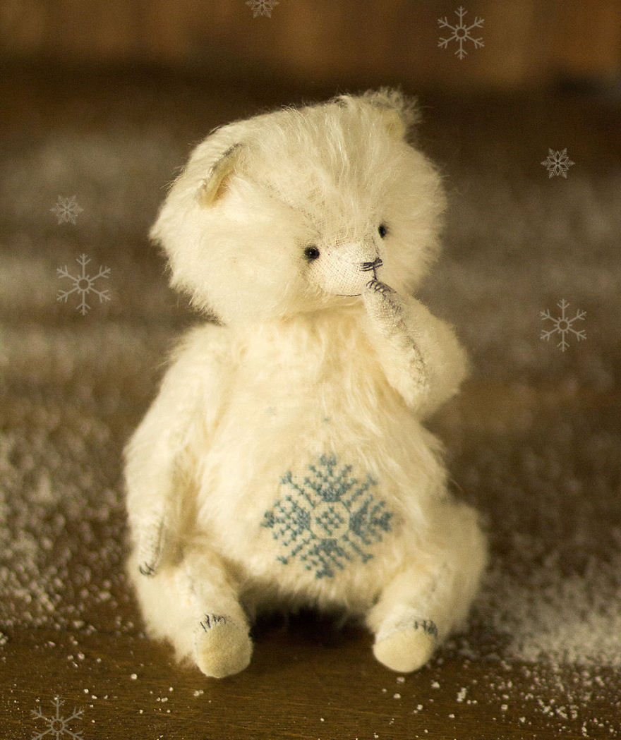 Teddymania: Cute Handmade Toys By Olga Belozerova