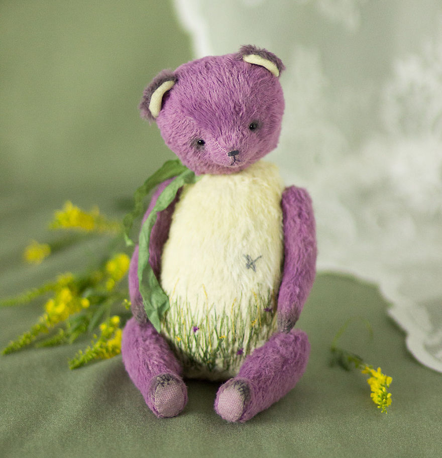 Teddymania: Cute Handmade Toys By Olga Belozerova