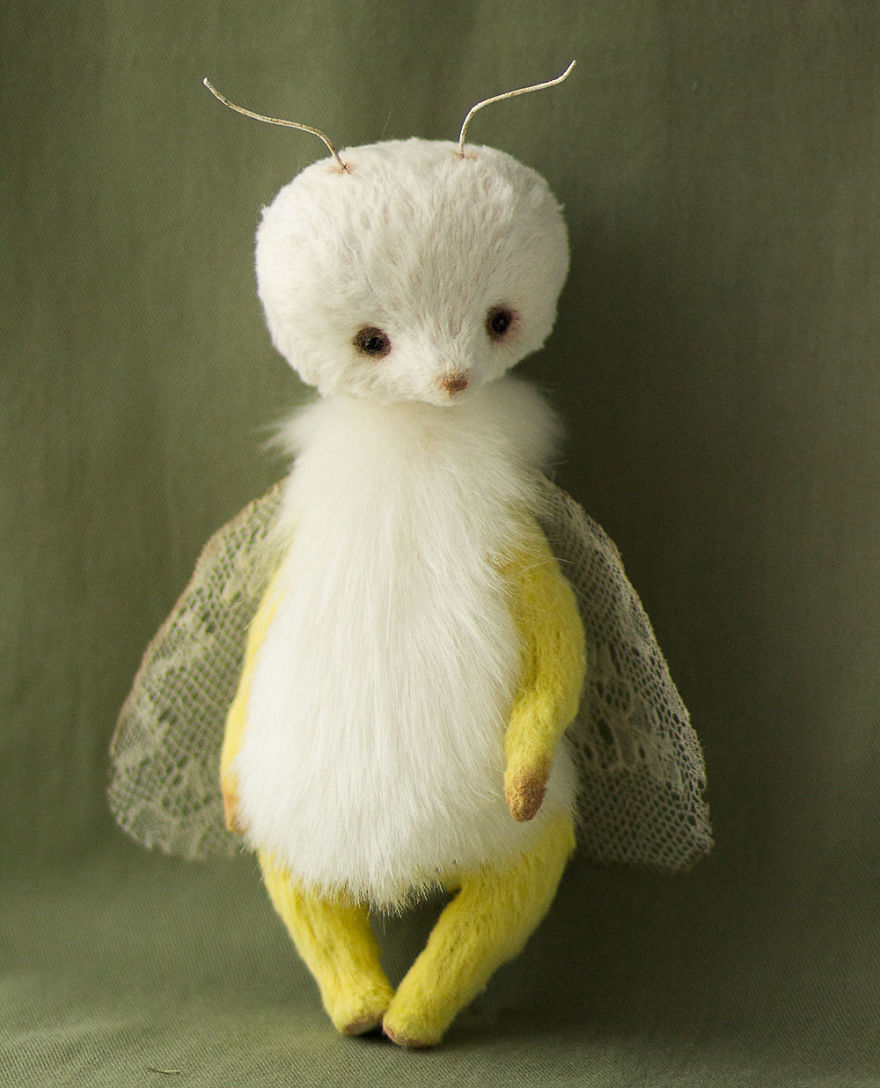 Teddymania: Cute Handmade Toys By Olga Belozerova