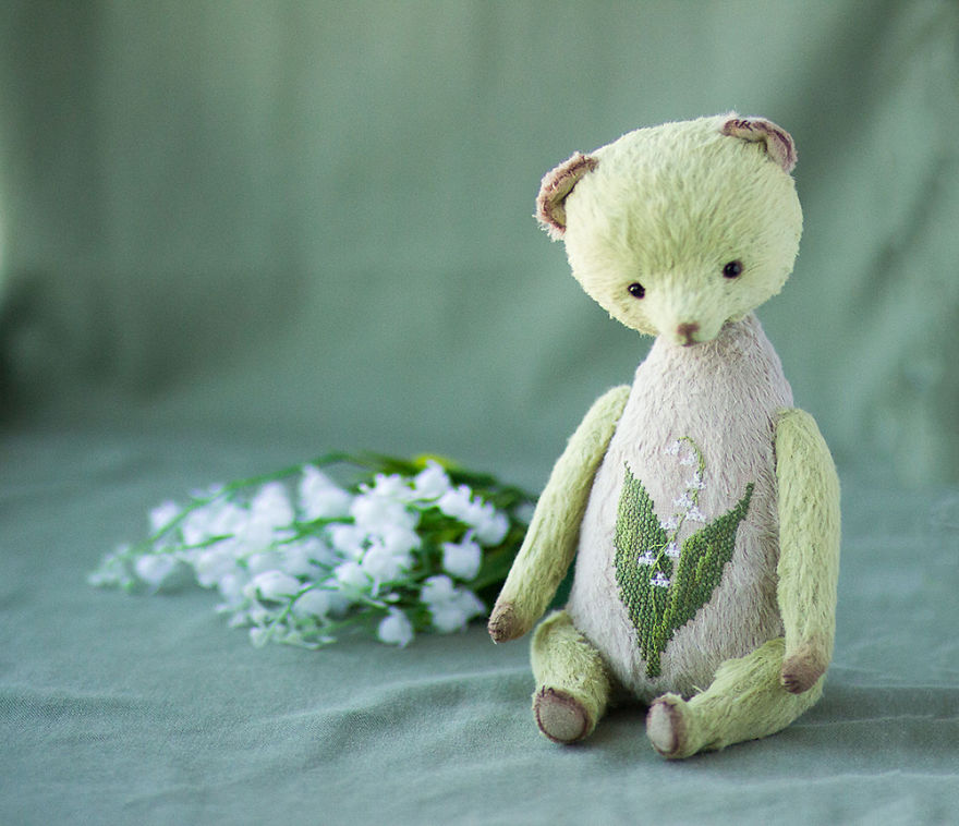 Teddymania: Cute Handmade Toys By Olga Belozerova