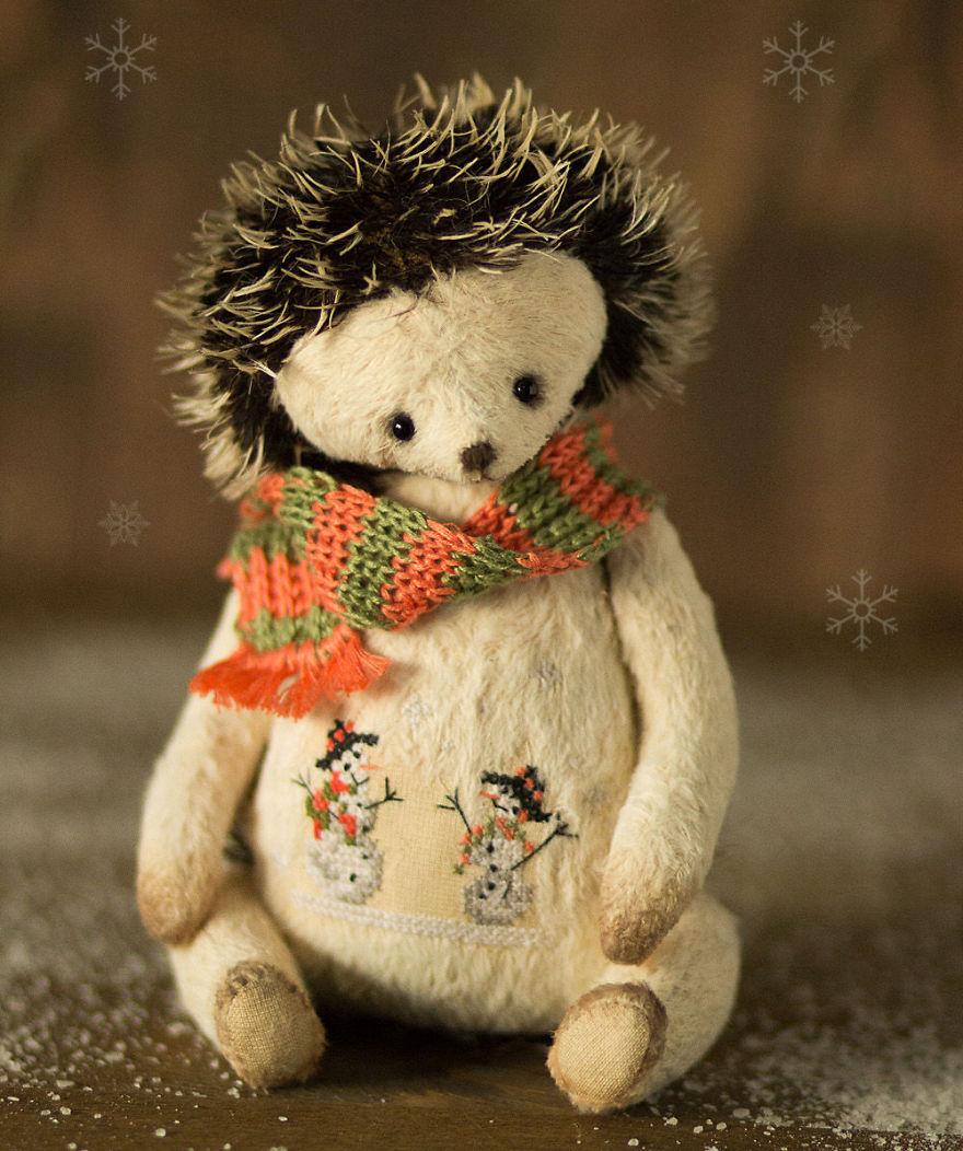 Teddymania: Cute Handmade Toys By Olga Belozerova