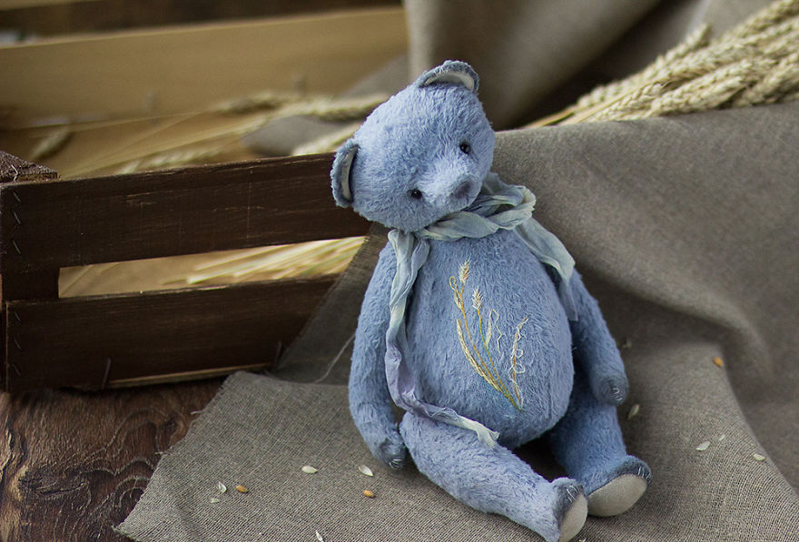 Teddymania: Cute Handmade Toys By Olga Belozerova