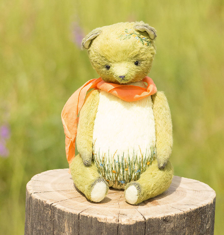 Teddymania: Cute Handmade Toys By Olga Belozerova