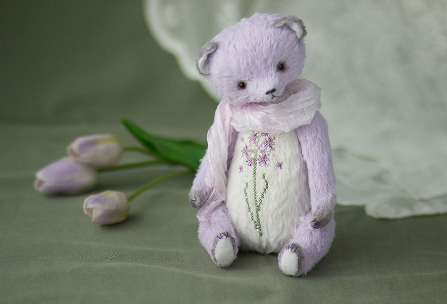 Teddymania: Cute Handmade Toys By Olga Belozerova