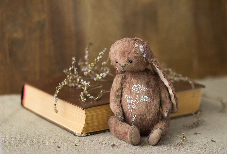 Teddymania: Cute Handmade Toys By Olga Belozerova