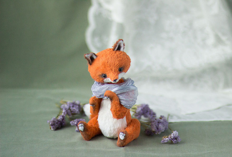Teddymania: Cute Handmade Toys By Olga Belozerova