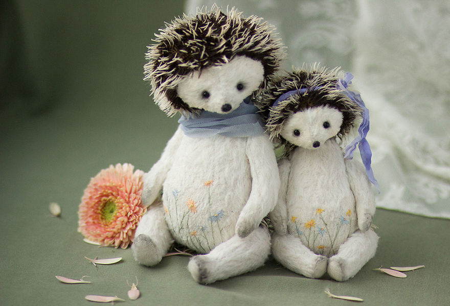 Teddymania: Cute Handmade Toys By Olga Belozerova