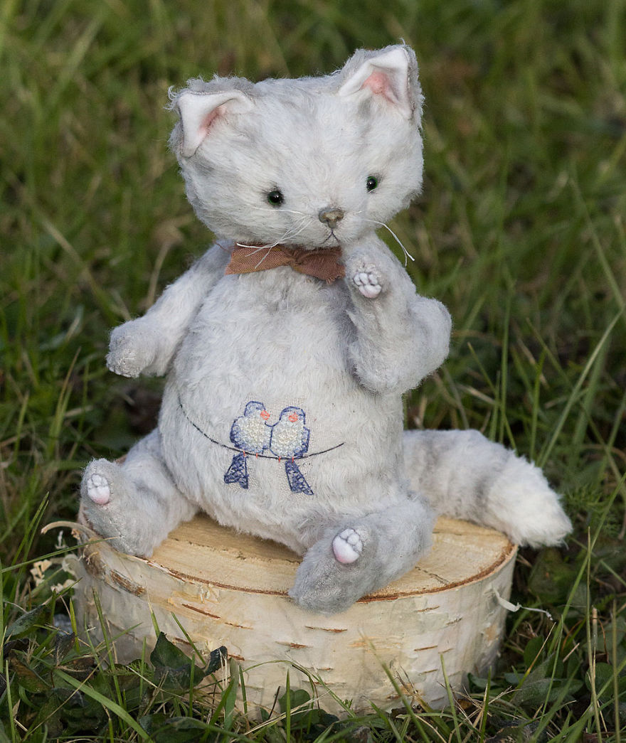 Teddymania: Cute Handmade Toys By Olga Belozerova