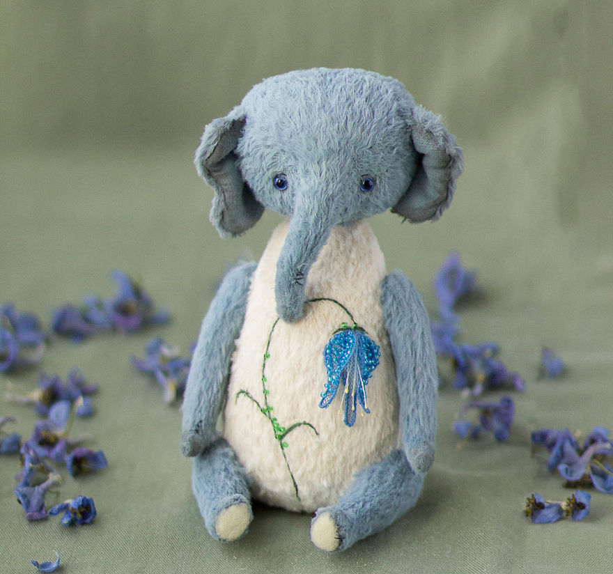 Teddymania: Cute Handmade Toys By Olga Belozerova
