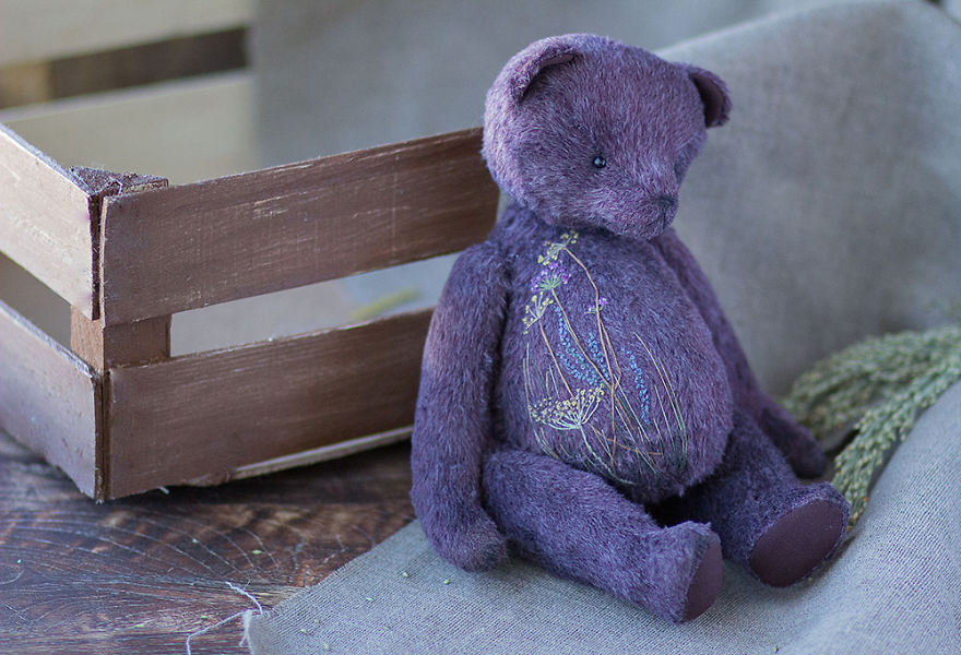 Teddymania: Cute Handmade Toys By Olga Belozerova