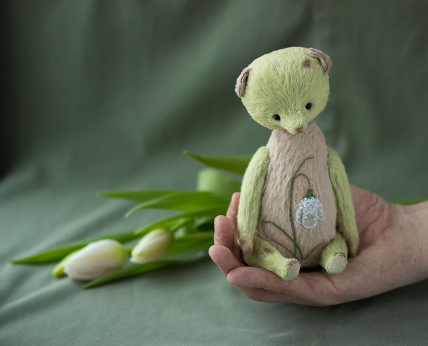Teddymania: Cute Handmade Toys By Olga Belozerova