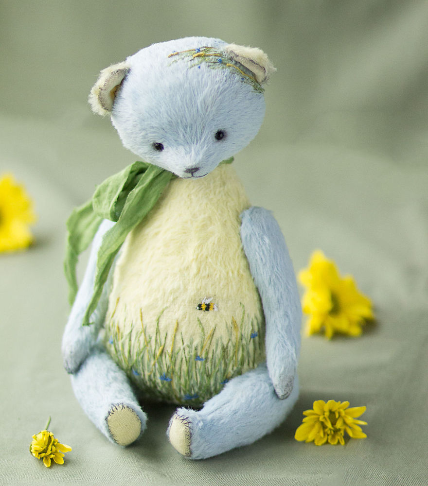 Teddymania: Cute Handmade Toys By Olga Belozerova