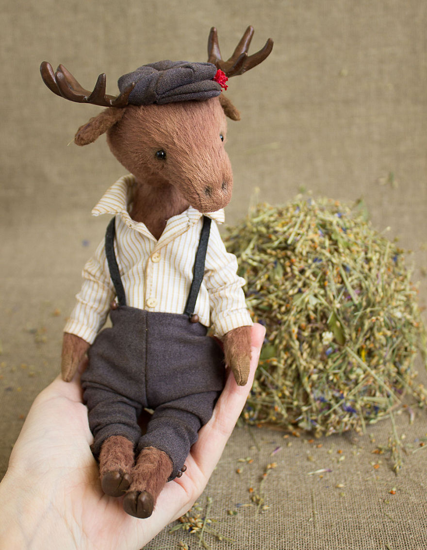 Teddymania: Cute Handmade Toys By Olga Belozerova