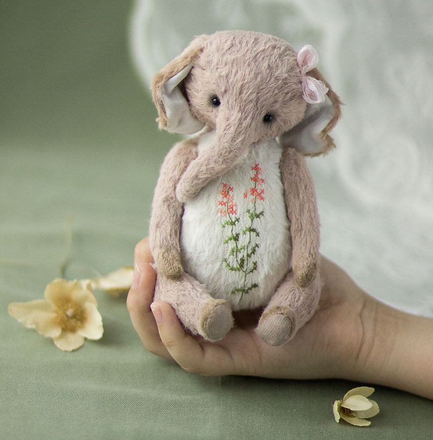Teddymania: Cute Handmade Toys By Olga Belozerova