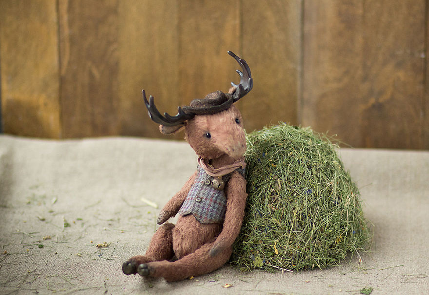 Teddymania: Cute Handmade Toys By Olga Belozerova