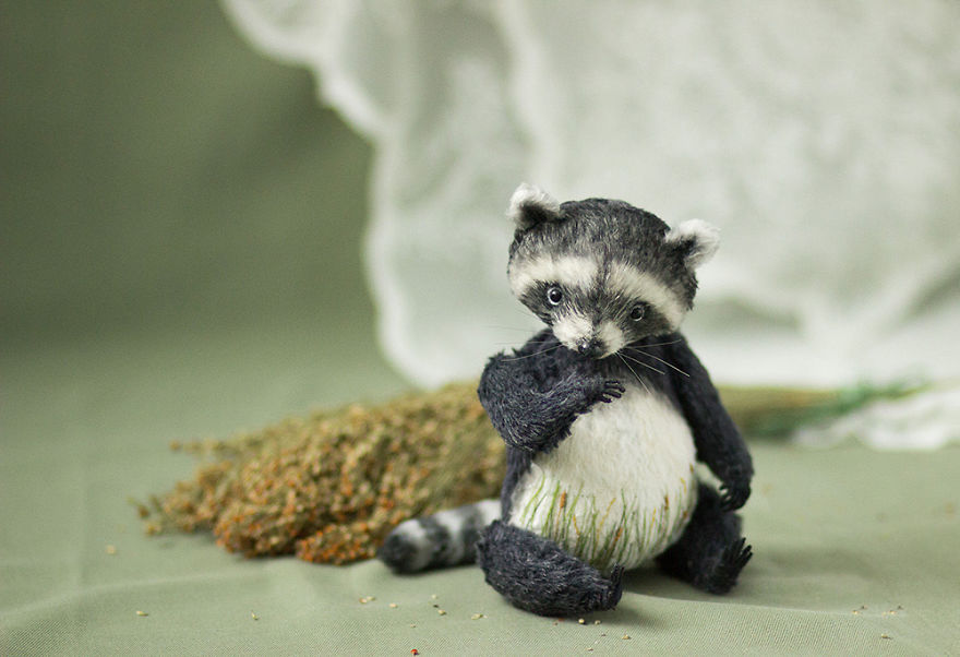 Teddymania: Cute Handmade Toys By Olga Belozerova