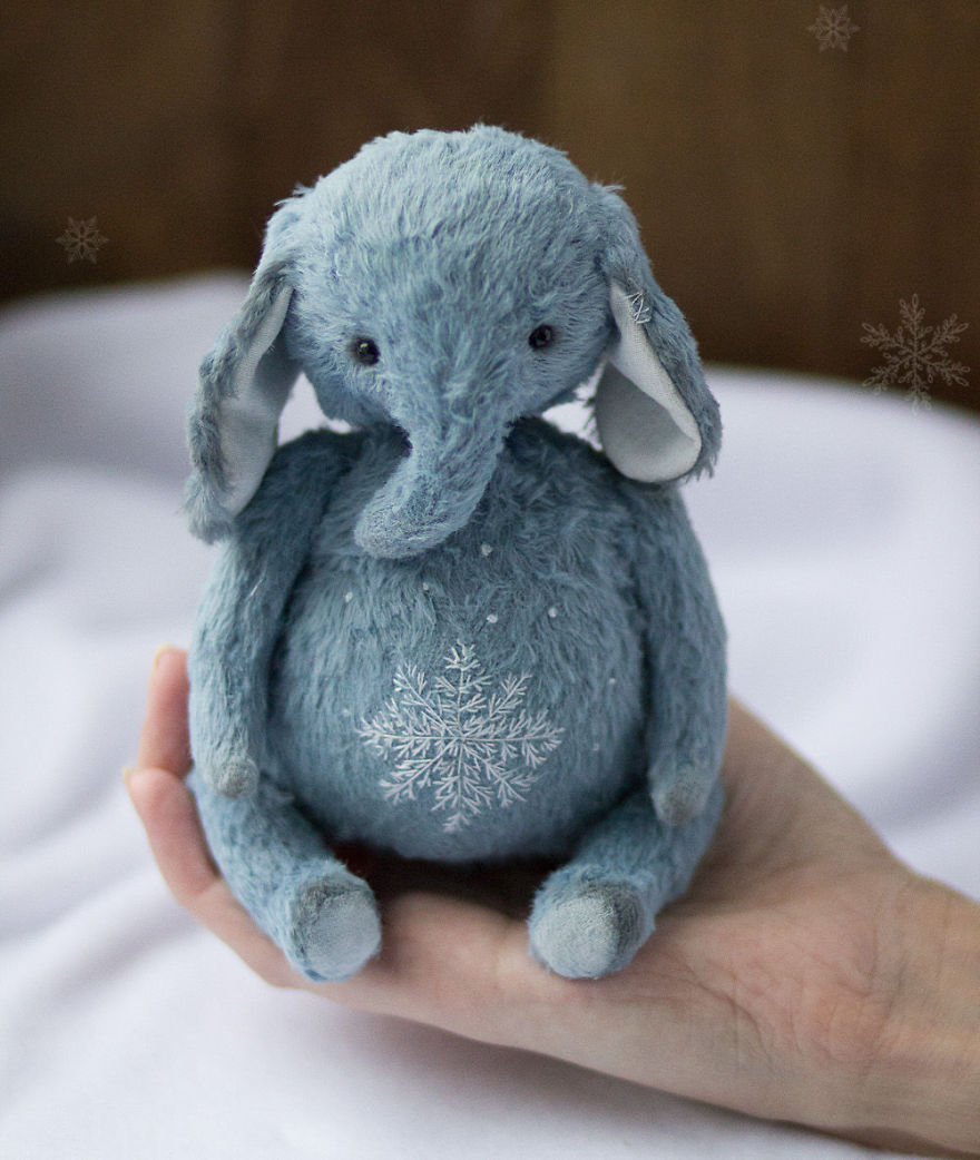 Teddymania: Cute Handmade Toys By Olga Belozerova
