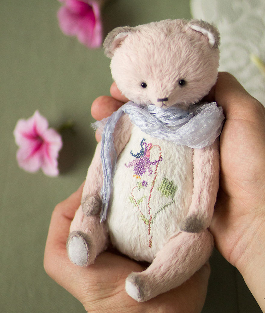 Teddymania: Cute Handmade Toys By Olga Belozerova