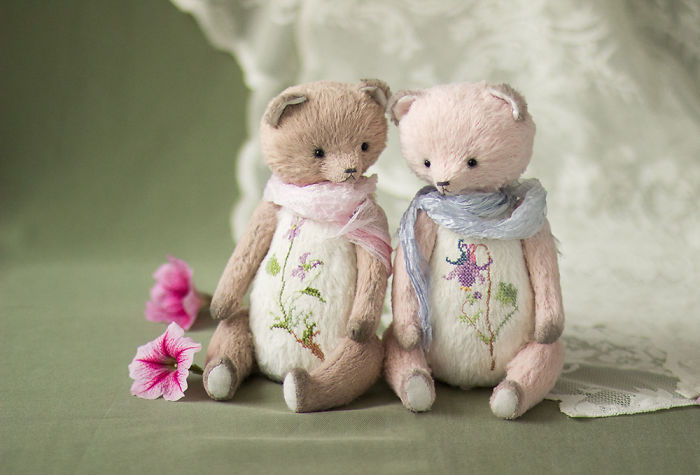 Teddymania: Cute Handmade Toys By Olga Belozerova