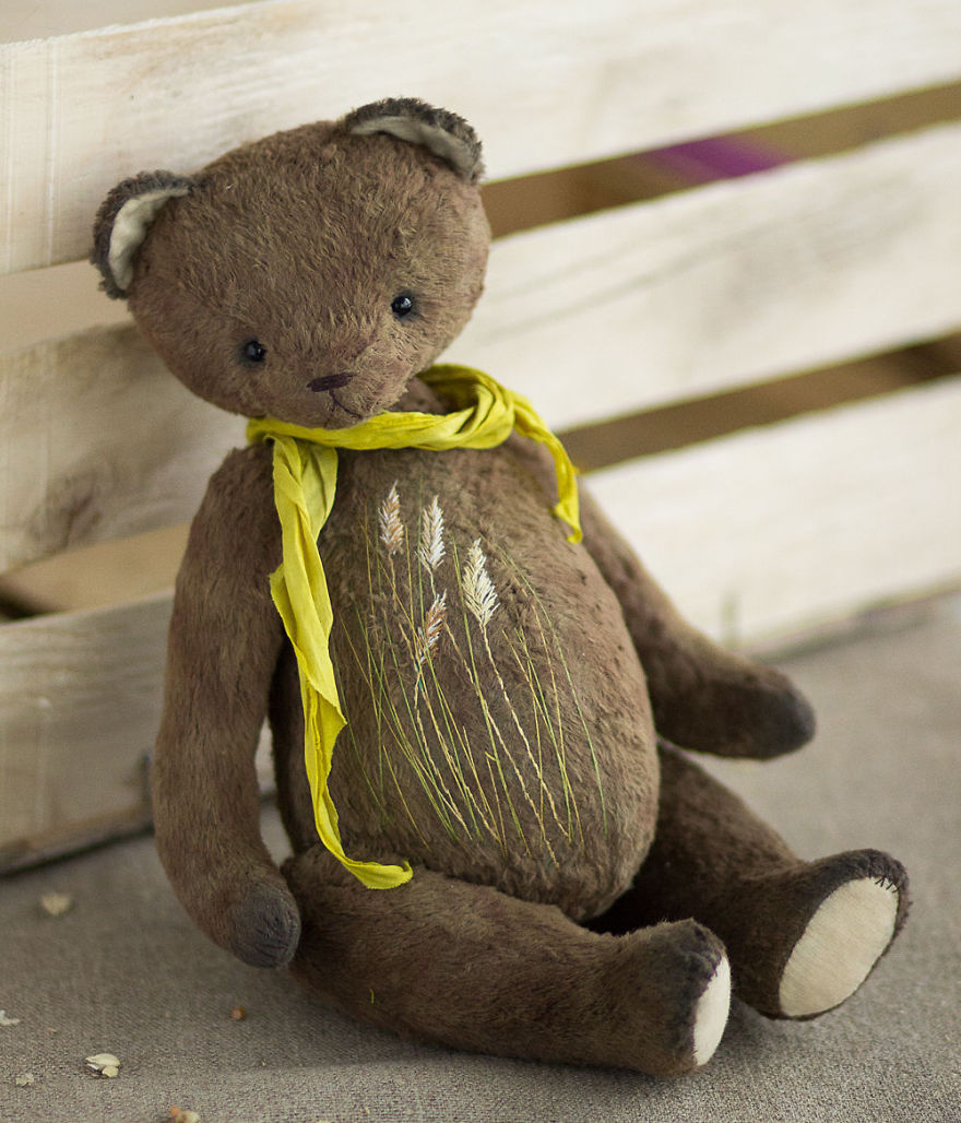 Teddymania: Cute Handmade Toys By Olga Belozerova