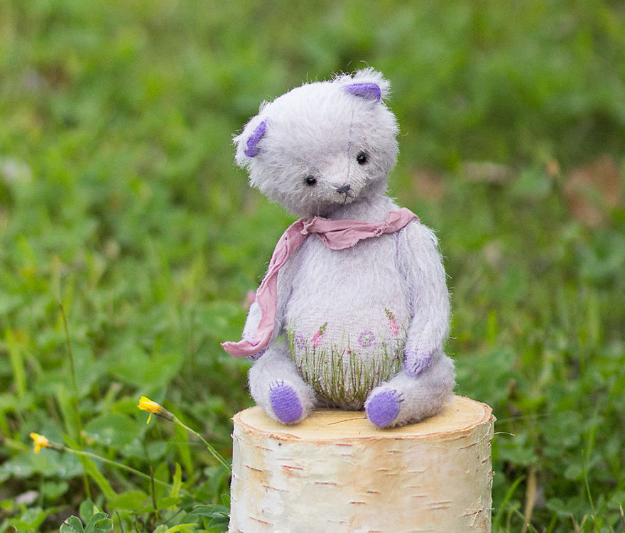 Teddymania: Cute Handmade Toys By Olga Belozerova