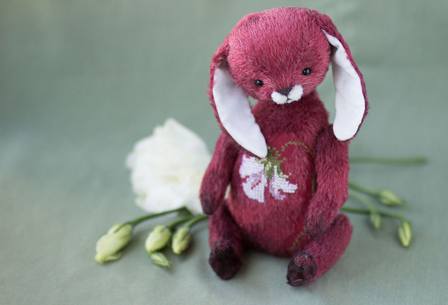 Teddymania: Cute Handmade Toys By Olga Belozerova