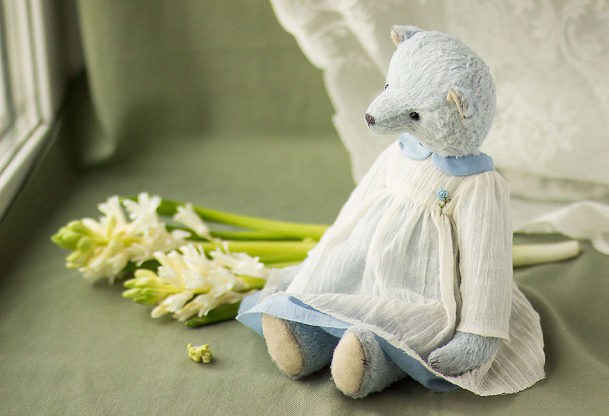 Teddymania: Cute Handmade Toys By Olga Belozerova