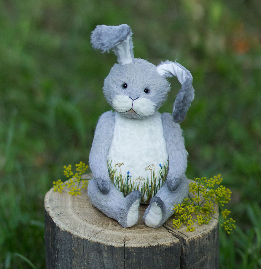 Teddymania: Cute Handmade Toys By Olga Belozerova