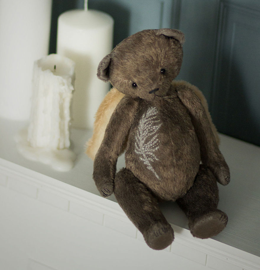 Teddymania: Cute Handmade Toys By Olga Belozerova