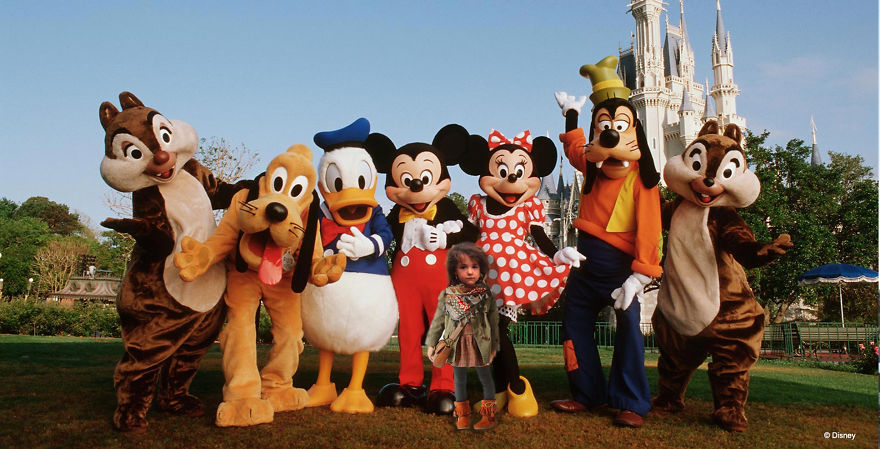 The Happiest Place On Earth