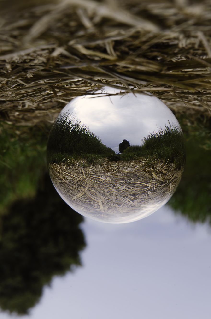 The Internet Is Full Of Glass Sphere Photos So I Decided That I'll Give It A Try Too