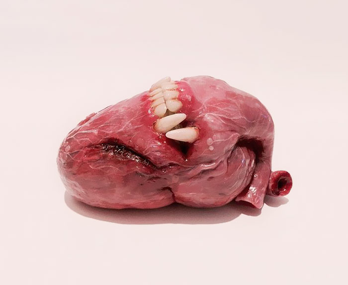 The Scary Baby Carving Sculptures By Artist Qixuan Lim