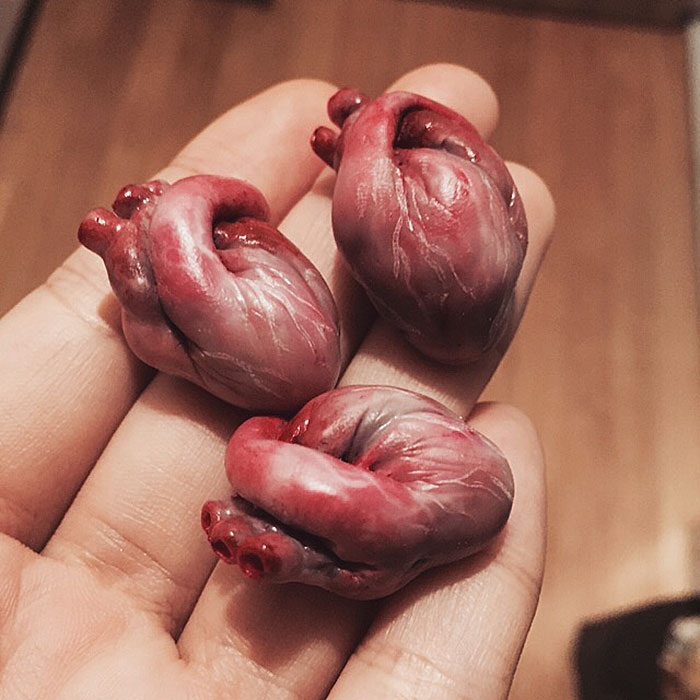 The Scary Baby Carving Sculptures By Artist Qixuan Lim