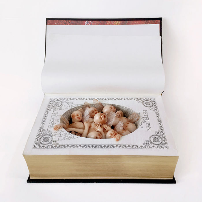 The Scary Baby Carving Sculptures By Artist Qixuan Lim