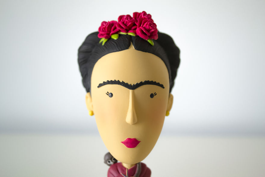 There’s Now A Frida Kahlo Action Figure And It’s Gorgeous! There’s Now A Frida Kahlo Action Figure And It’s Gorgeous!