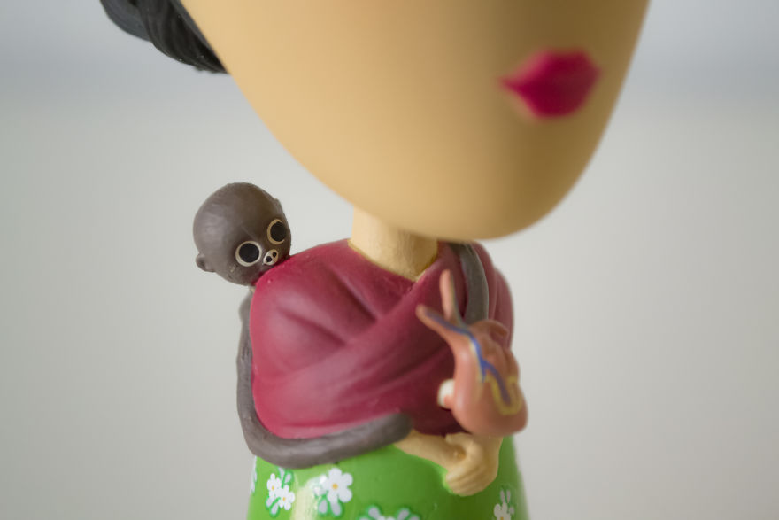 There’s Now A Frida Kahlo Action Figure And It’s Gorgeous! There’s Now A Frida Kahlo Action Figure And It’s Gorgeous!