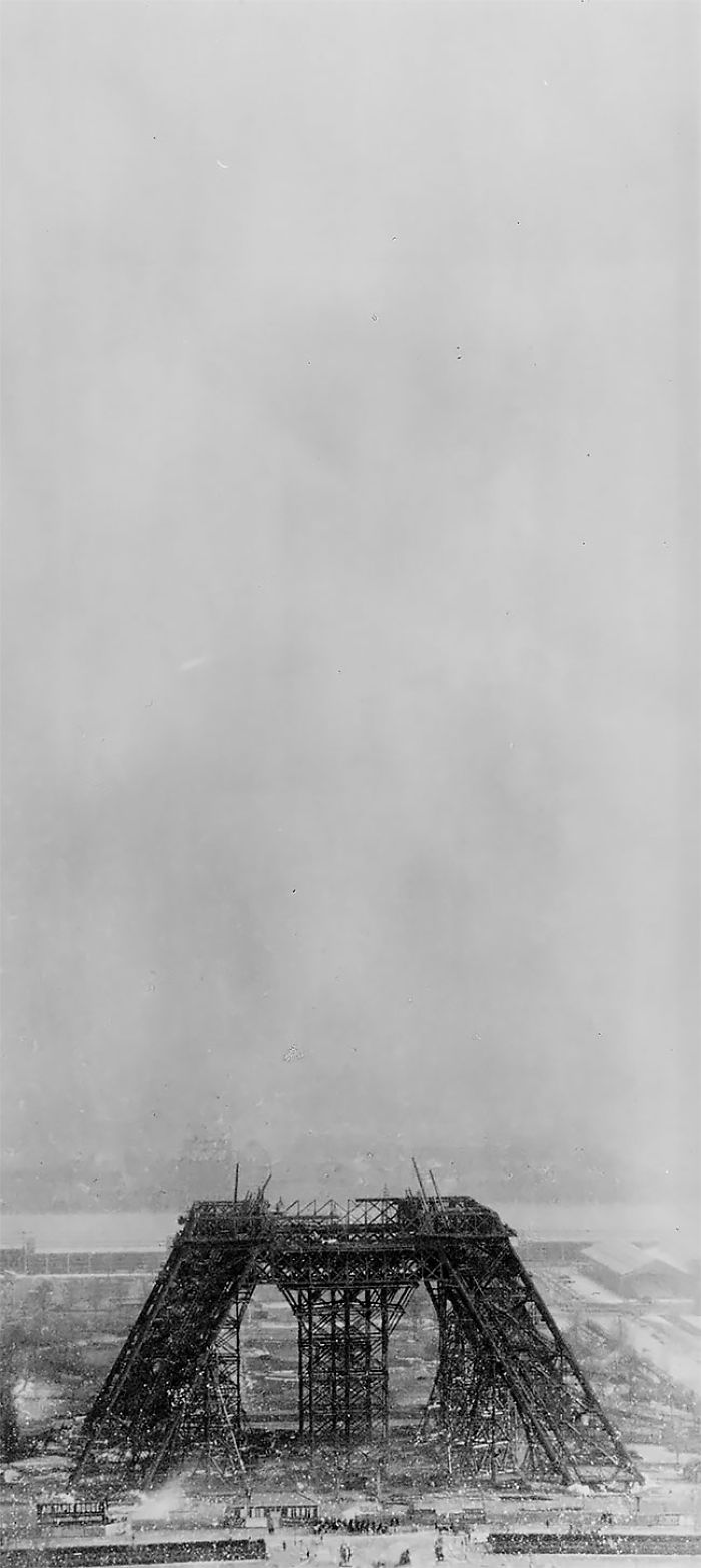 These Beautiful Photos Detail The Construction Of The Eiffel Tower